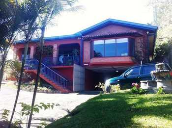 Vue de la maison de Santa Ana, Costa Rica