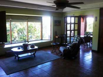 Vue de la maison de Santa Ana, Costa Rica