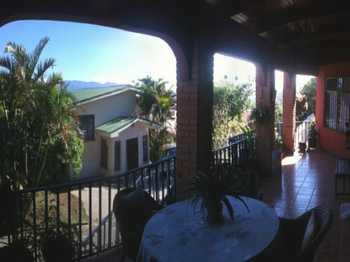 Vue de la maison de Santa Ana, Costa Rica