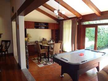 Vue de la maison d'Escazu, Costa Rica