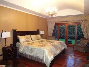 Vue de la maison d'Escazu, Costa Rica