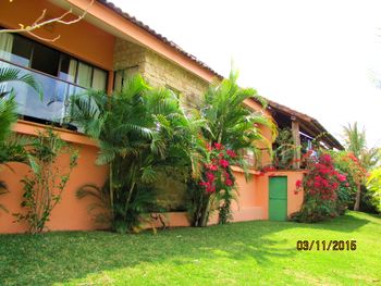 Vue de la maison de Santa Ana, Costa Rica