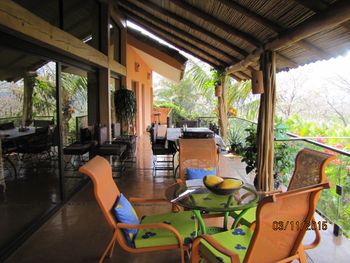 Vue de la maison de Santa Ana, Costa Rica