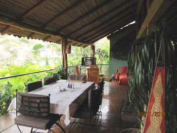 Vue de la maison de Santa Ana, Costa Rica