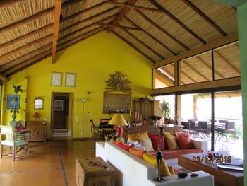Vue de la maison de Santa Ana, Costa Rica