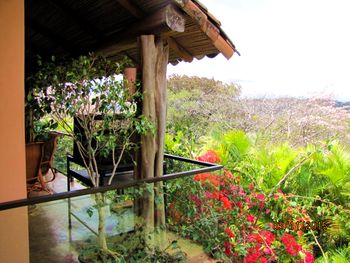 Vue de la maison de Santa Ana, Costa Rica