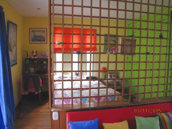 Vue de la maison de Santa Ana, Costa Rica