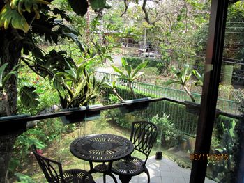 Vue de la maison de Santa Ana, Costa Rica