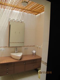 Vue de la maison de Santa Ana, Costa Rica