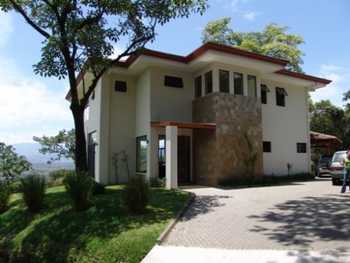Vue de la maison de Ciudad Colon, Costa Rica