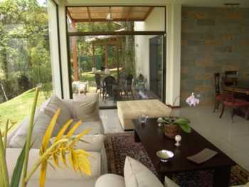 Vue de la maison de Ciudad Colon, Costa Rica