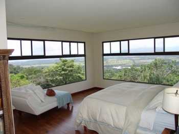 Vue de la maison de Ciudad Colon, Costa Rica