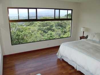 Vue de la maison de Ciudad Colon, Costa Rica
