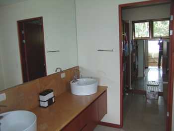 Vue de la maison de Ciudad Colon, Costa Rica