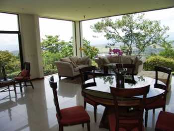 Vue de la maison de Ciudad Colon, Costa Rica