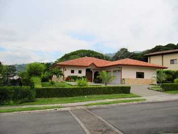 Vue de la maison de Santa Ana, Costa Rica