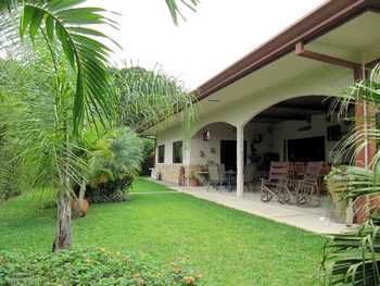 Vue de la maison de Santa Ana, Costa Rica