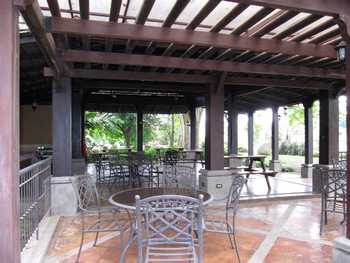 Vue de la maison de Santa Ana, Costa Rica