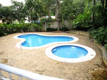Vue de la maison de Santa Ana, Costa Rica