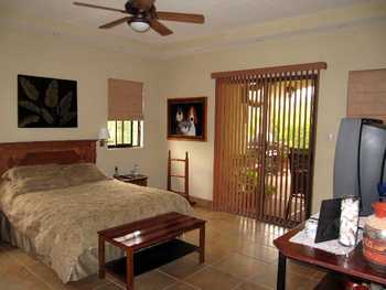 Vue de la maison de Santa Ana, Costa Rica