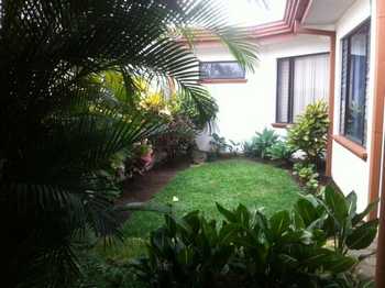 Vue de la maison d'Escazu, Costa Rica