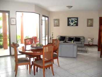 Vue de la maison d'Escazu, Costa Rica