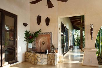 Vue de la maison de Tamarindo, Costa Rica