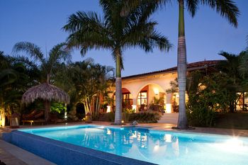 Vue de la maison de Tamarindo, Costa Rica
