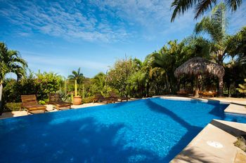 Vue de la maison de Tamarindo, Costa Rica