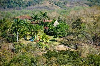 Vue de la maison de Tamarindo, Costa Rica