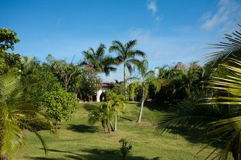 Vue de la maison de Tamarindo, Costa Rica