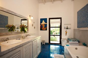 Vue de la maison de Tamarindo, Costa Rica