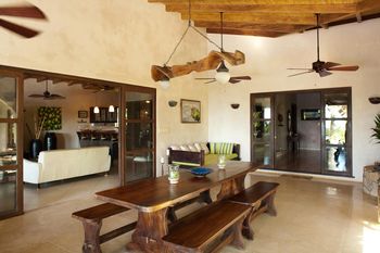 Vue de la maison de Tamarindo, Costa Rica