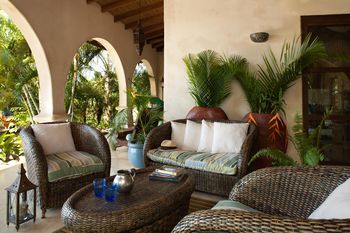 Vue de la maison de Tamarindo, Costa Rica