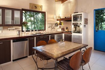 Vue de la maison de Tamarindo, Costa Rica