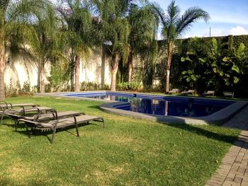 Vue de la maison de Santa Ana, Costa Rica