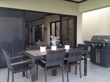 Vue de la maison de Santa Ana, Costa Rica