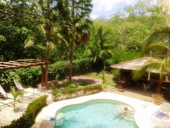 Vue de la maison de Tamarindo, Costa Rica