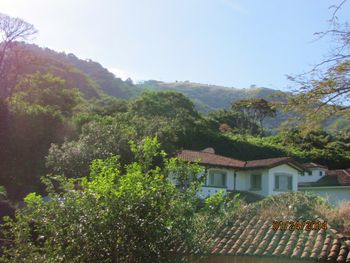 Vue de la maison d'Escazu, Costa Rica