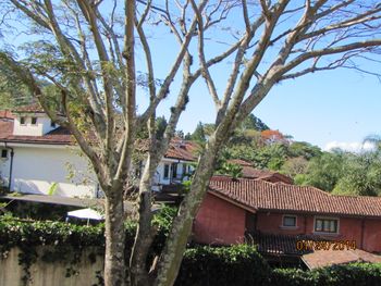 Vue de la maison d'Escazu, Costa Rica