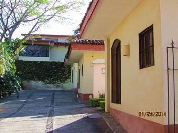Vue de la maison d'Escazu, Costa Rica