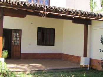 Vue de la maison d'Escazu, Costa Rica