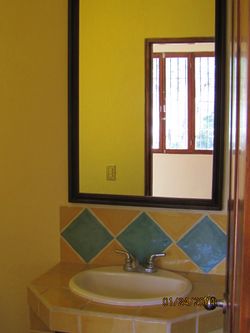 Vue de la maison d'Escazu, Costa Rica
