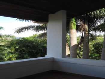 Vue de la maison d'Escazu, Costa Rica