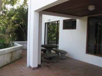 Vue de la maison d'Escazu, Costa Rica