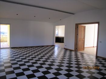 Vue de la maison de Guachipelin Escazu, Costa Rica