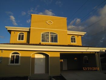 Vue de la maison de Guachipelin Escazu, Costa Rica