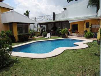 Vue de la maison d'Escazu, Costa Rica