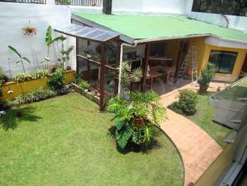 Vue de la maison d'Escazu, Costa Rica