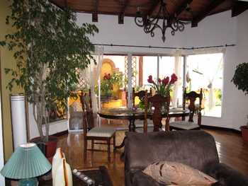Vue de la maison d'Escazu, Costa Rica